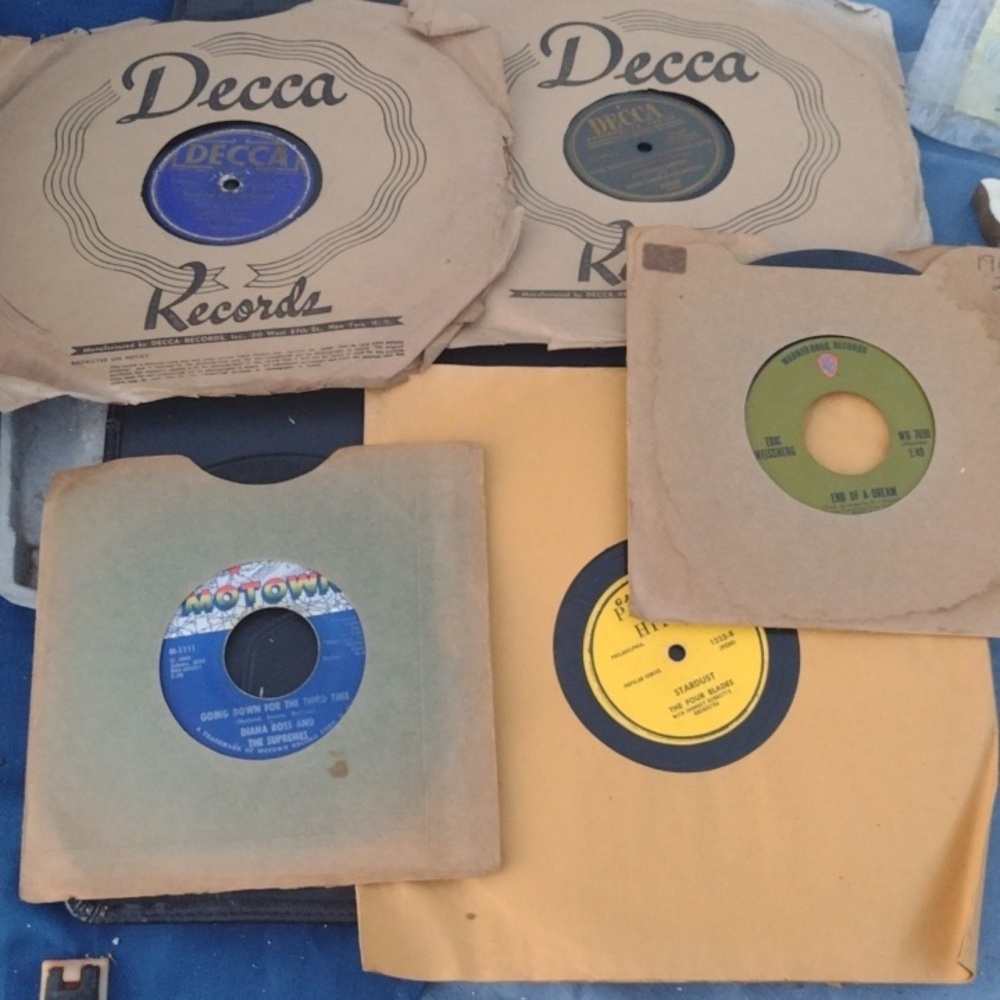1950's&60's Record Lot